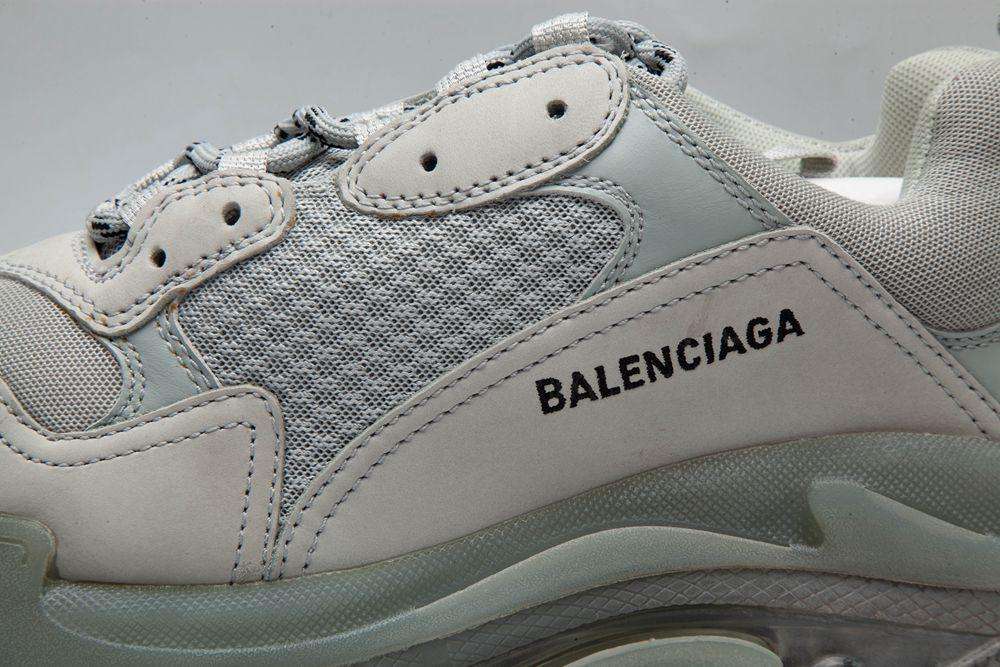 Kickwho Balenciaga Triple S Grey Godkiller 483513W06E11259 - Image 7