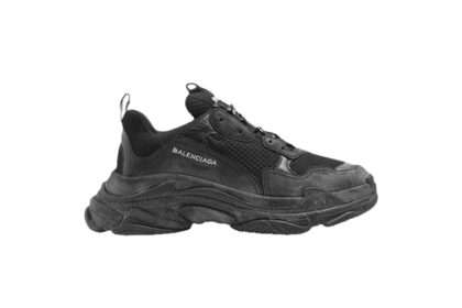 Kickwho BALENCIAGA TRIPLE S TRAINER PIRATE BLACK "GODKILLER" 534162 W09O1 1000