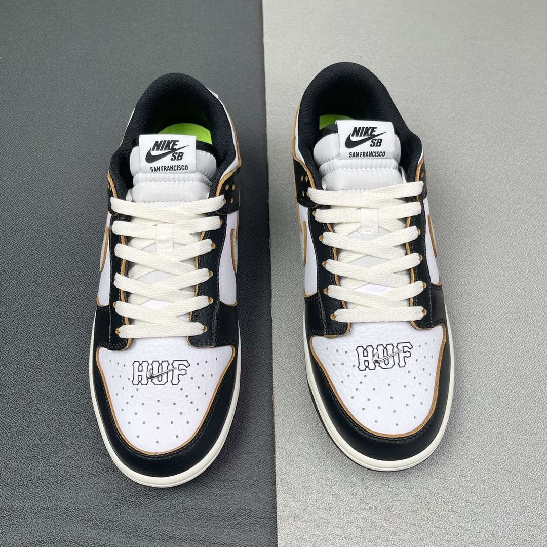 KickWho HUF x Nike SB Dunk Low "San Francisco" - Image 7