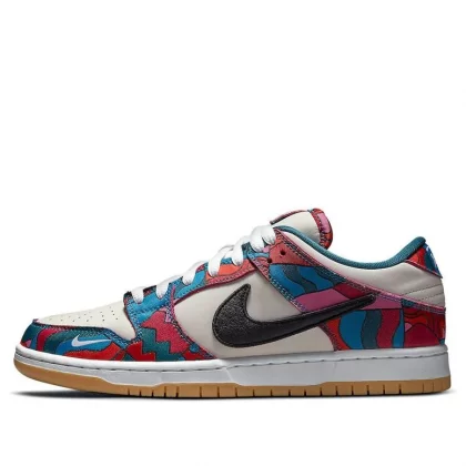 Kickswho Nike Parra x Dunk Low Pro SB 'Abstract Art'
