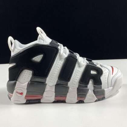 KICKWHO Nike Air More Uptempo Black and White