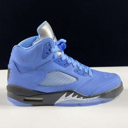 KickWho Air Jordan 5 University Blue 2022