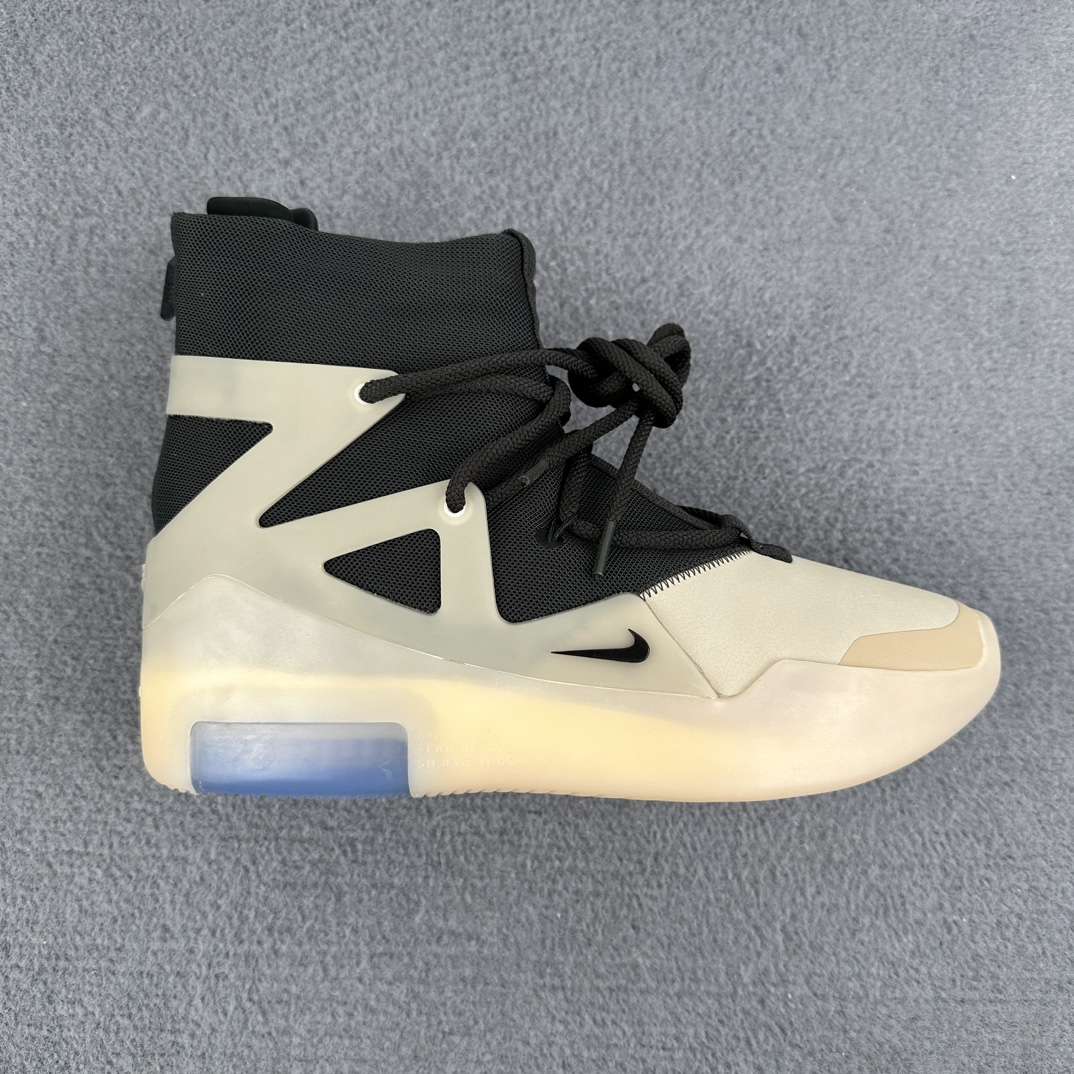 KICKWHO Fear of God x Nike Air Fear Of God 1 String Fog AR4237-902