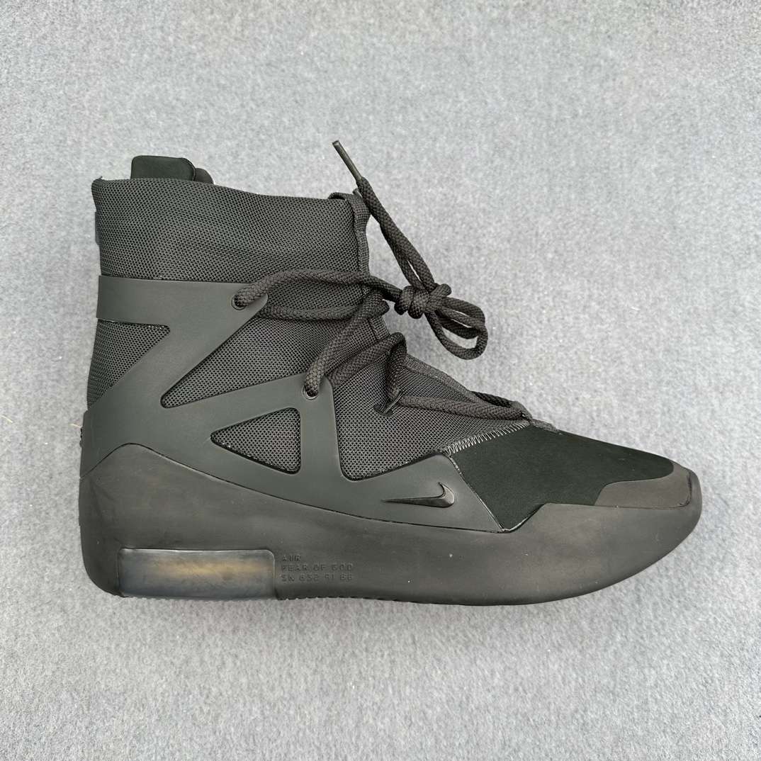 KICKWHO Fear of God x Nike Air Fear of God 1 Triple Black AR4237-005
