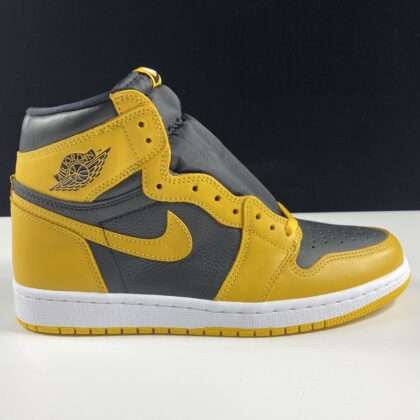 KICKWHO Air Jordan 1 High OG Pollen Release Pushed Up