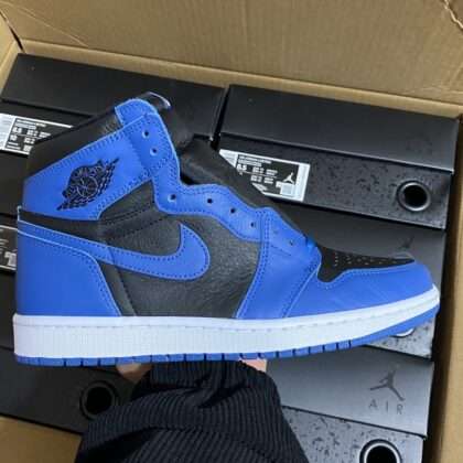 KICKWHO Air Jordan 1 High OG "DARK MARINA BLUE"