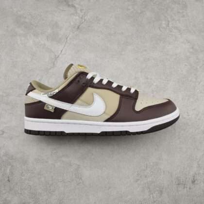 Kickswho NIKE DUNK LOW 'LIGHT OREWOOD BROWN'