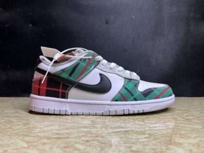 Kickswho Nike Dunk Low “Plaid”