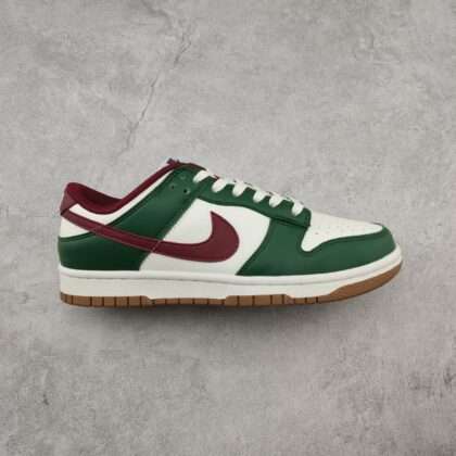 Kickswho Nike Dunk Low "Gorge Green"