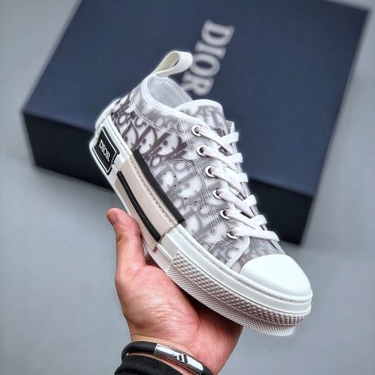 KICKWHO Dior B23 Oblique Low Top Sneakers