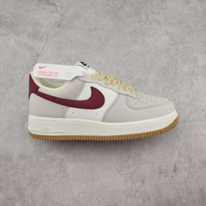 KICKWHO NIKE Air Force 1 Low Gold Hangtag White Red