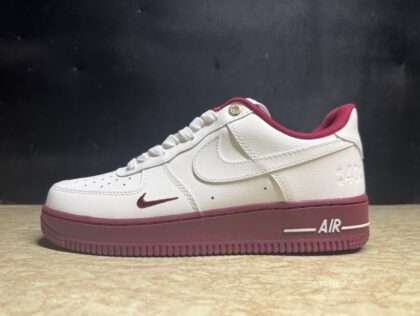 KICKWHO Nike Air Force 1 Low 40th Anniversary "Team Red"