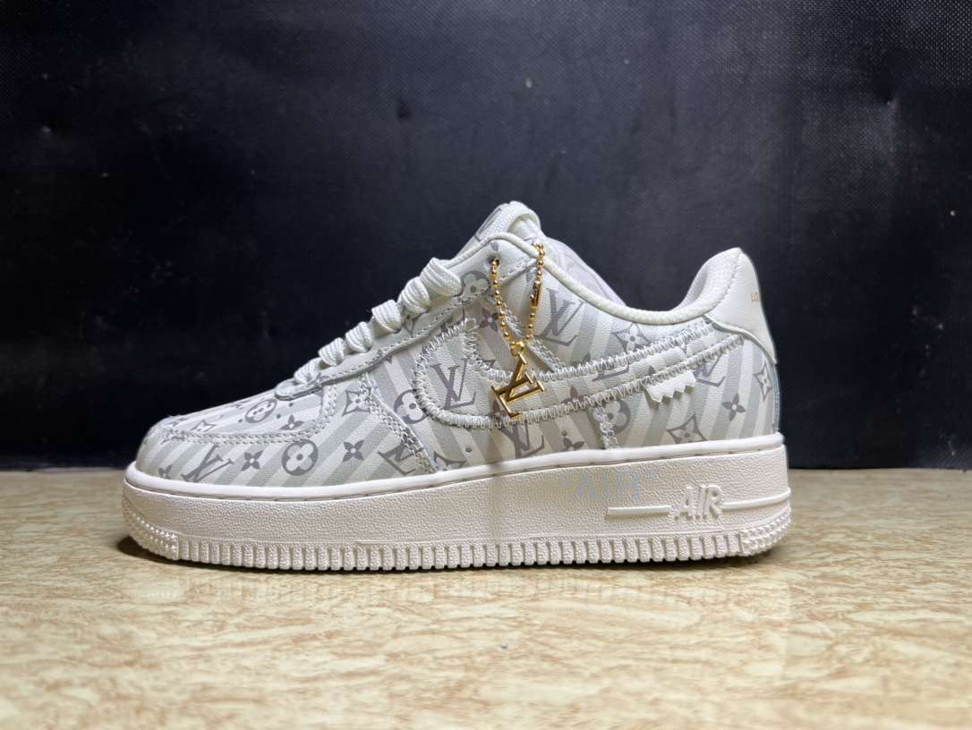 KICKWHO Louis Vuitton x Off-white x Nike Air Force 1 Low