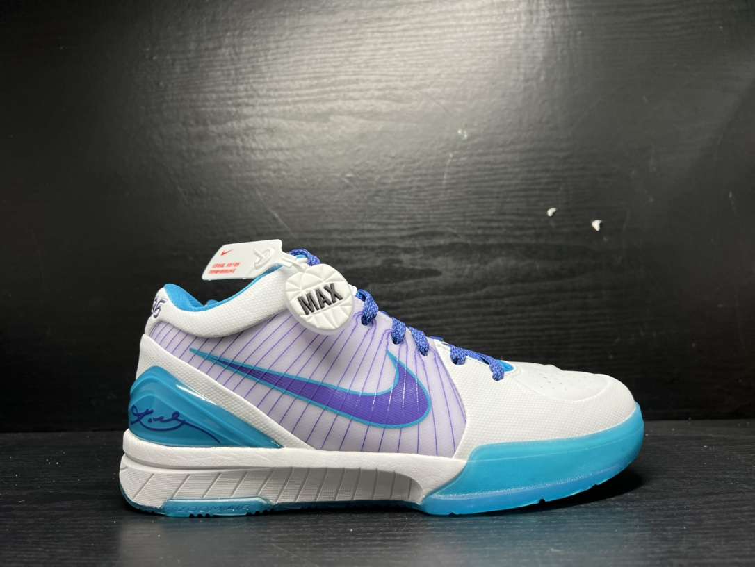 KICKWHO Nike Kobe 4 Protro Draft Day Hornets