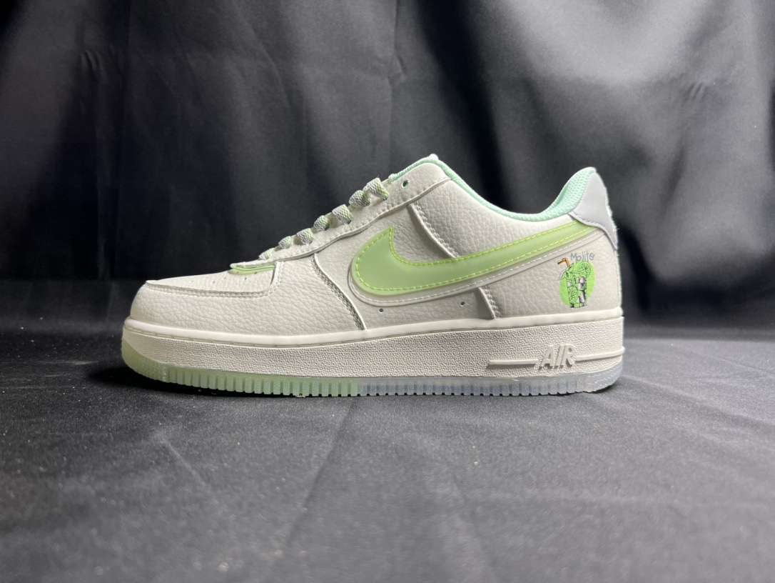 KICKWHO Nike Air Force 1' 07 Low Mojito