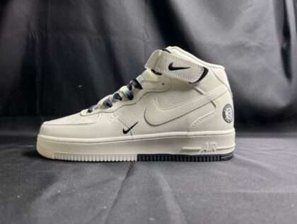 KICKWHO Nike Air Force 1 07 Mid SU19 Beige Black