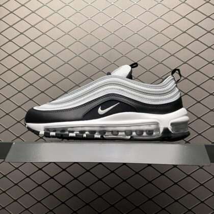 KICKWHO Nike Air Max 97 White Black Silver