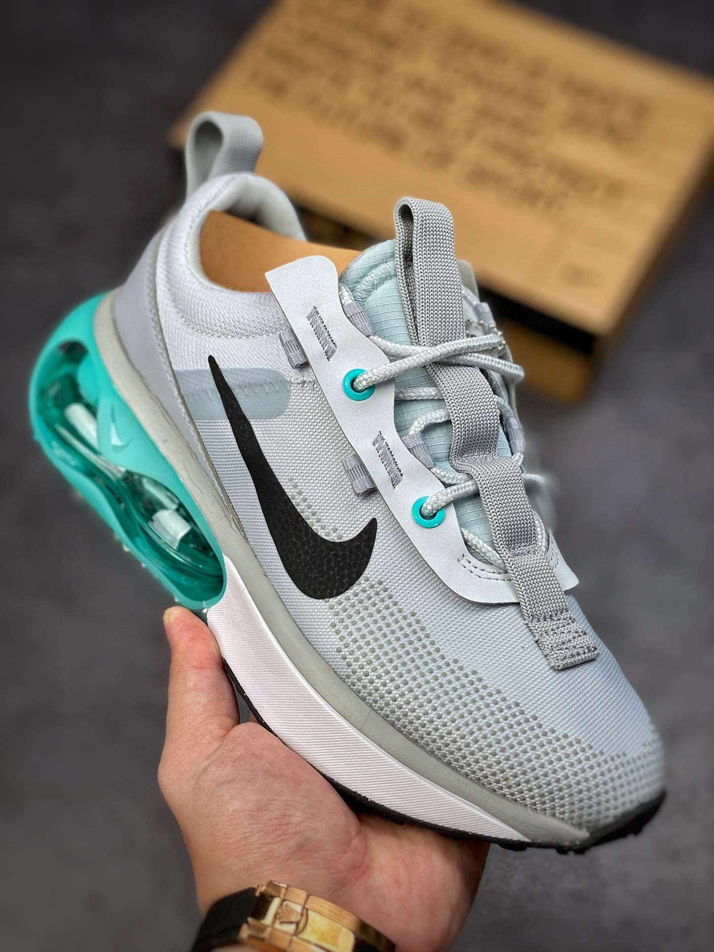 KICKWHO Nike Air Max "Grey Mint"