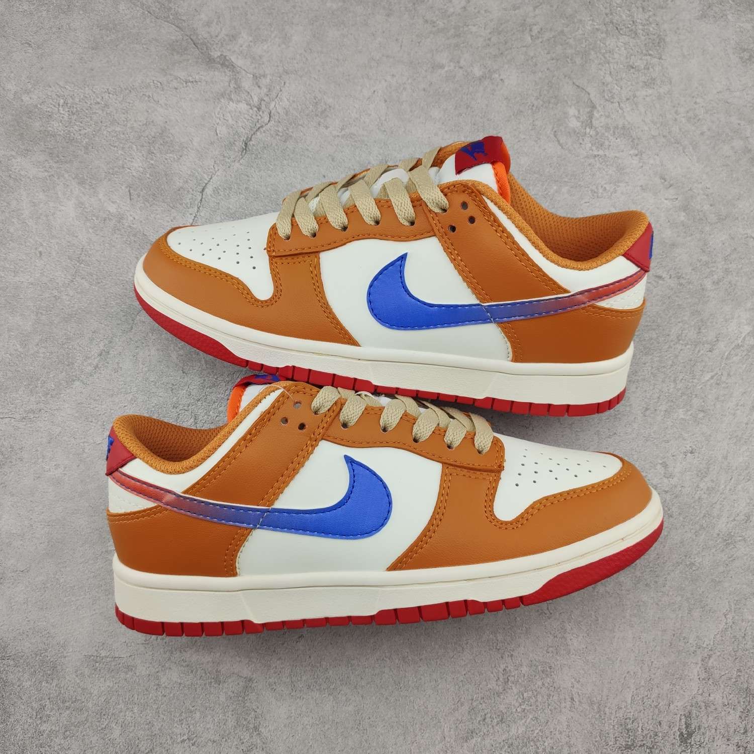 Kickswho Nike SB Dunk Low GS"Hot Curry/Game Roya" - Image 2