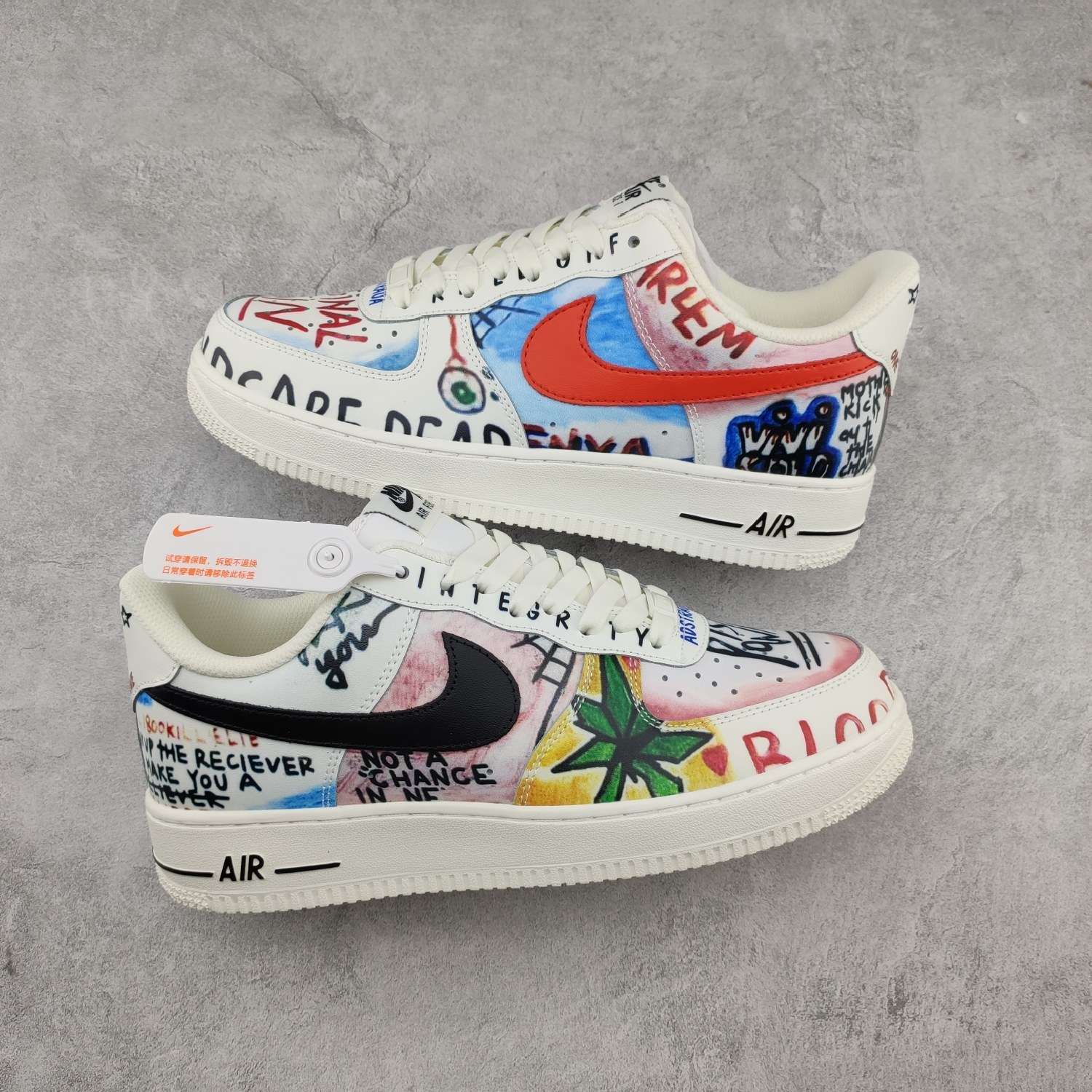 KICKWHO VLONE x Nike Air Force 1 Low - Image 2