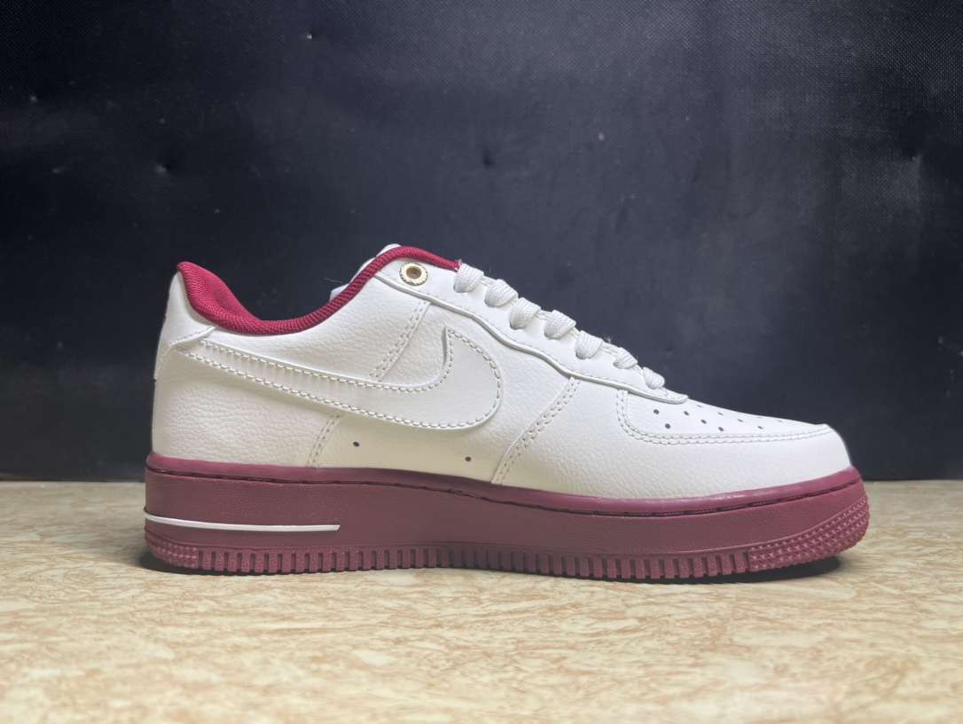KICKWHO Nike Air Force 1 Low 40th Anniversary "Team Red" - Image 2