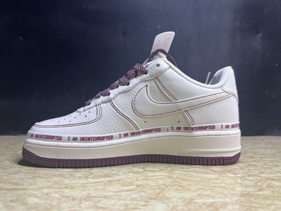 KICKWHO Uninterrupted x Nike Air Force 1 Low - Image 2