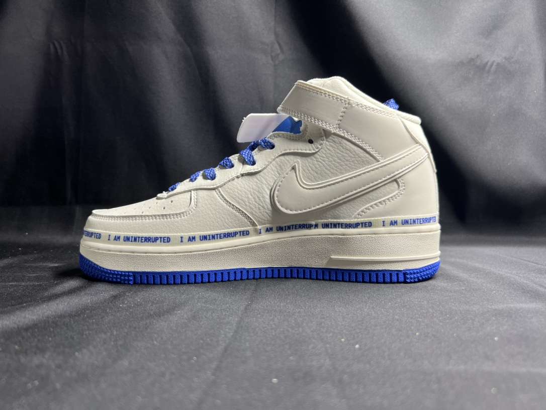 KICKWHO Uninterrupted x Nike Air Force 1 Mid“MORE THAN” - Image 2