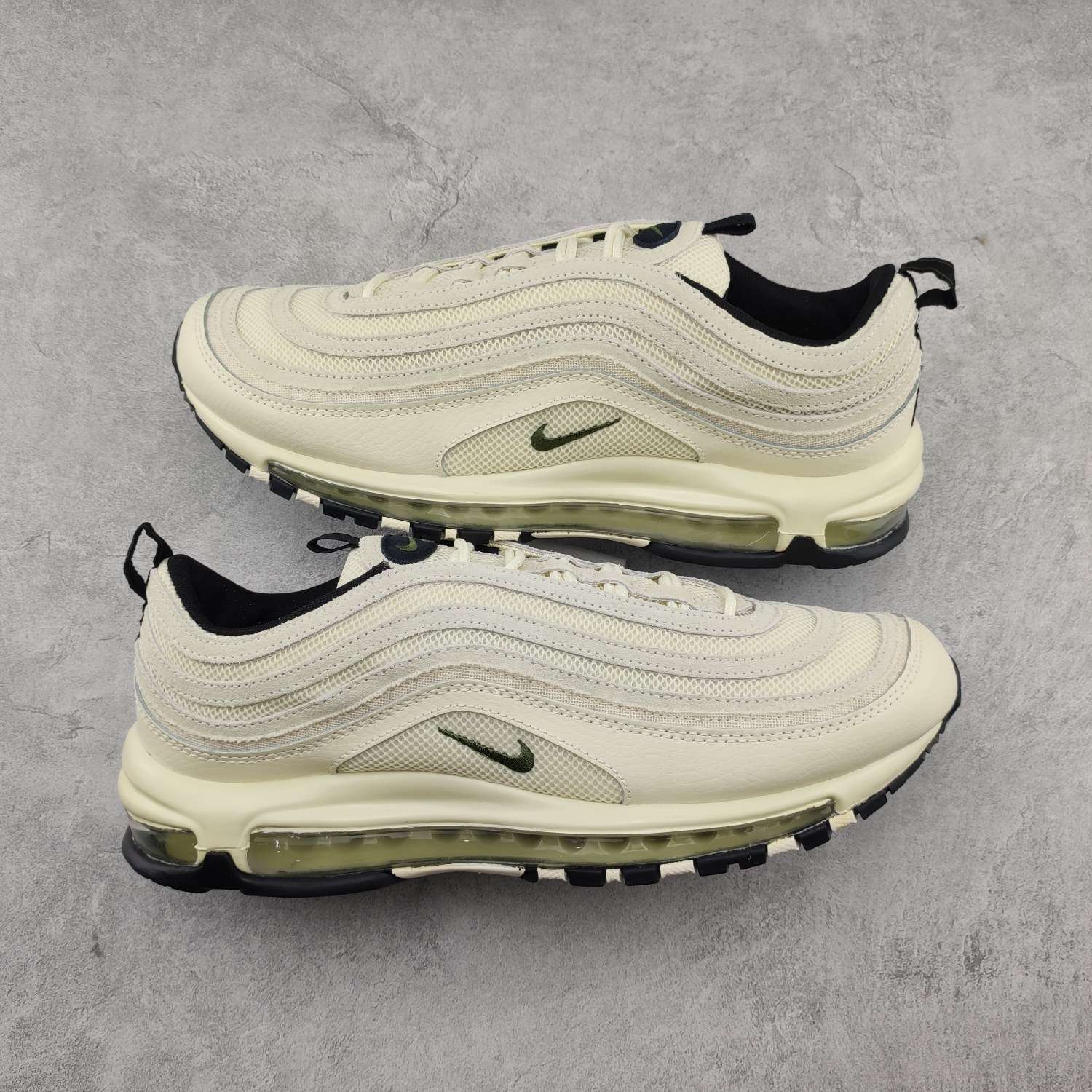 KICKWHO NiKe Air Max 97 Coconut Milk Black - Image 2