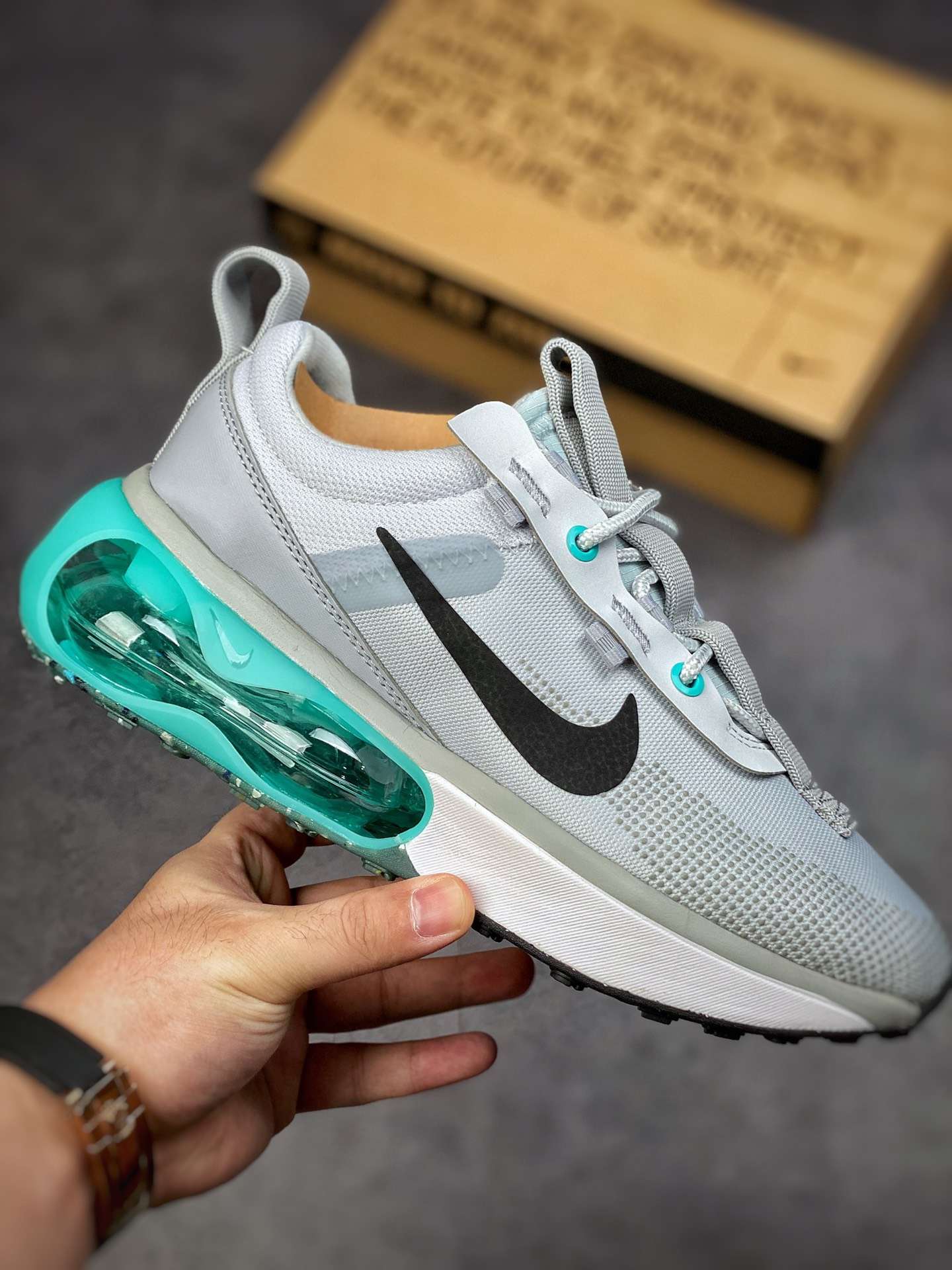 KICKWHO Nike Air Max "Grey Mint" - Image 2