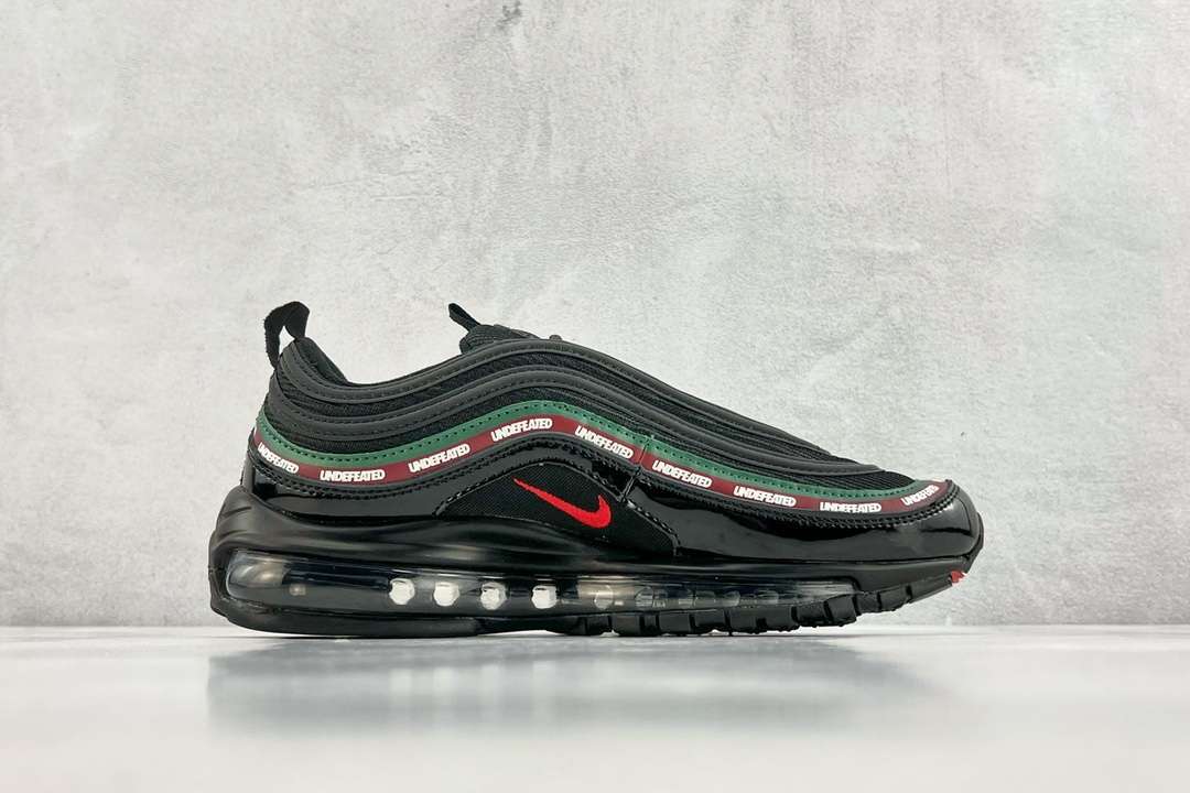 KICKWHO Undefeated x Nike Air Max 97 Black - Image 2