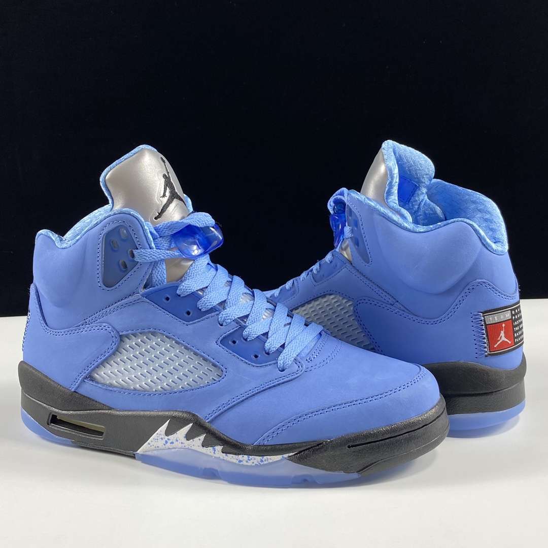 KickWho Air Jordan 5 University Blue 2022 - Image 3