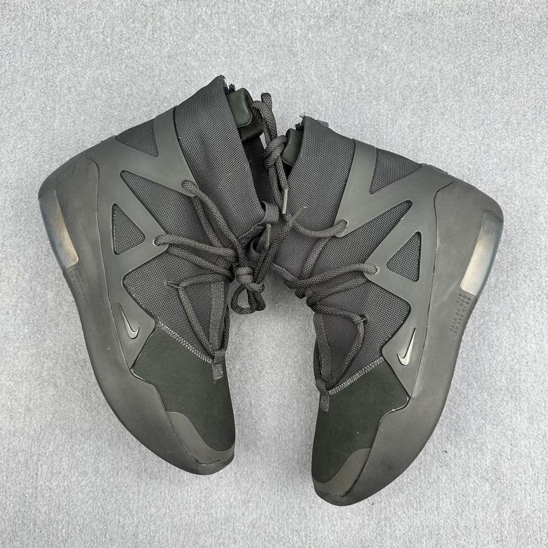 KICKWHO Fear of God x Nike Air Fear of God 1 Triple Black AR4237-005 - Image 3