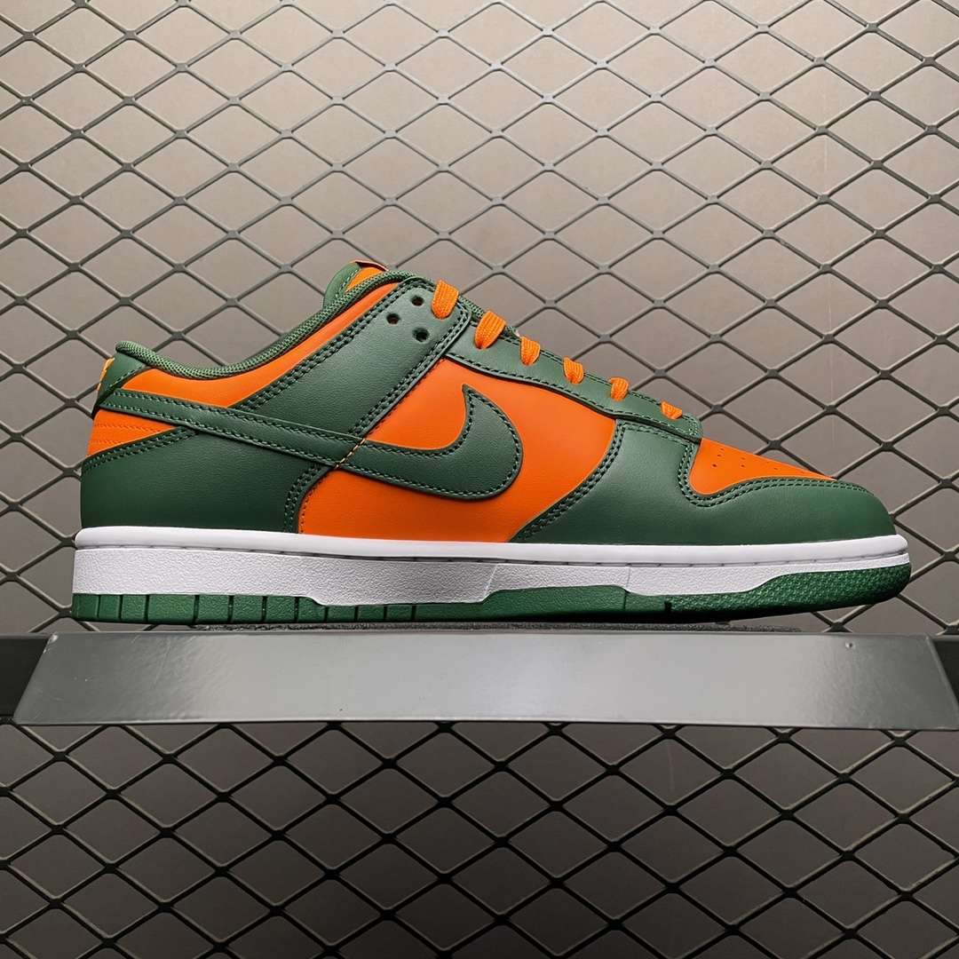 Kickswho Nike Dunk Low " Miami Hurricanes" - Image 2