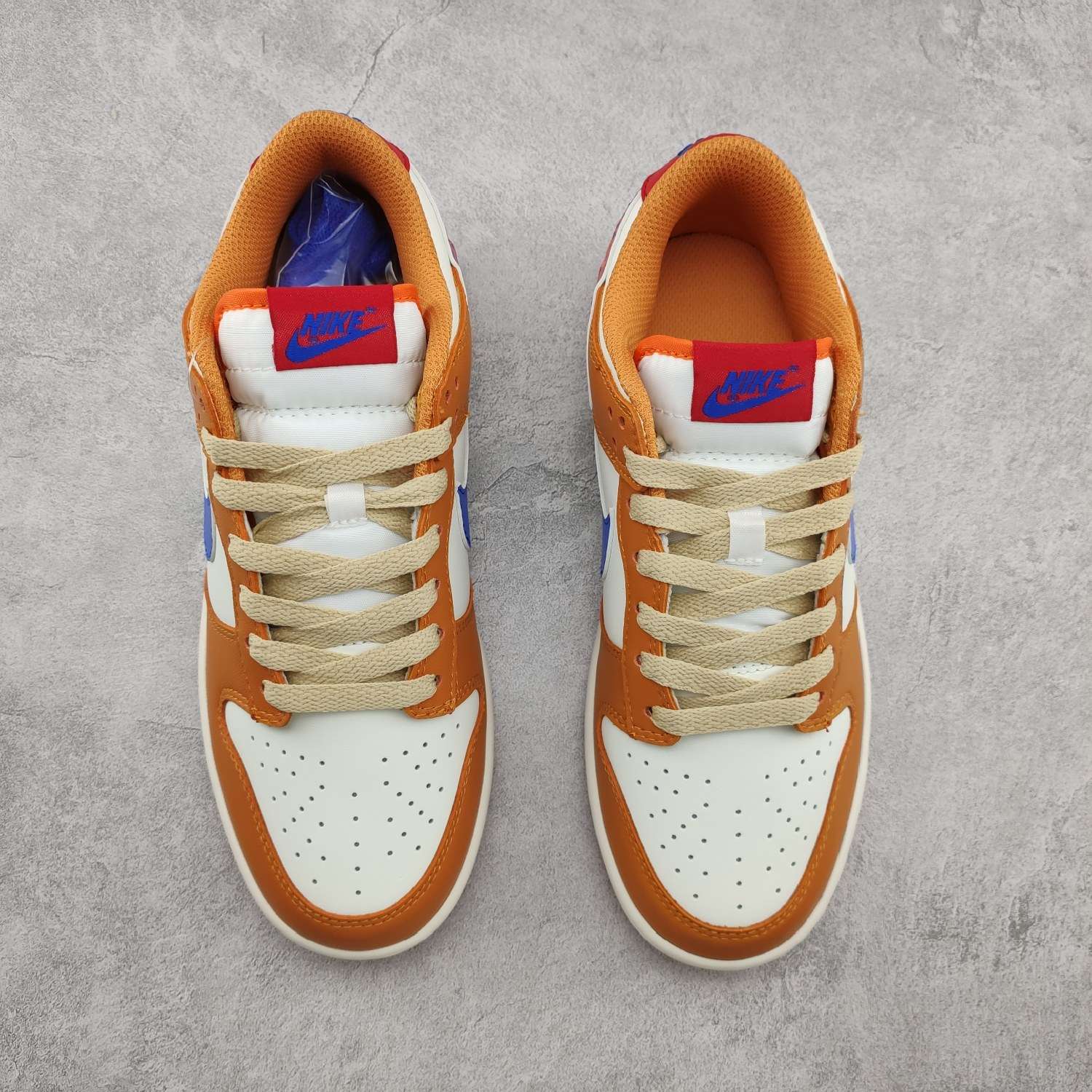 Kickswho Nike SB Dunk Low GS"Hot Curry/Game Roya" - Image 3