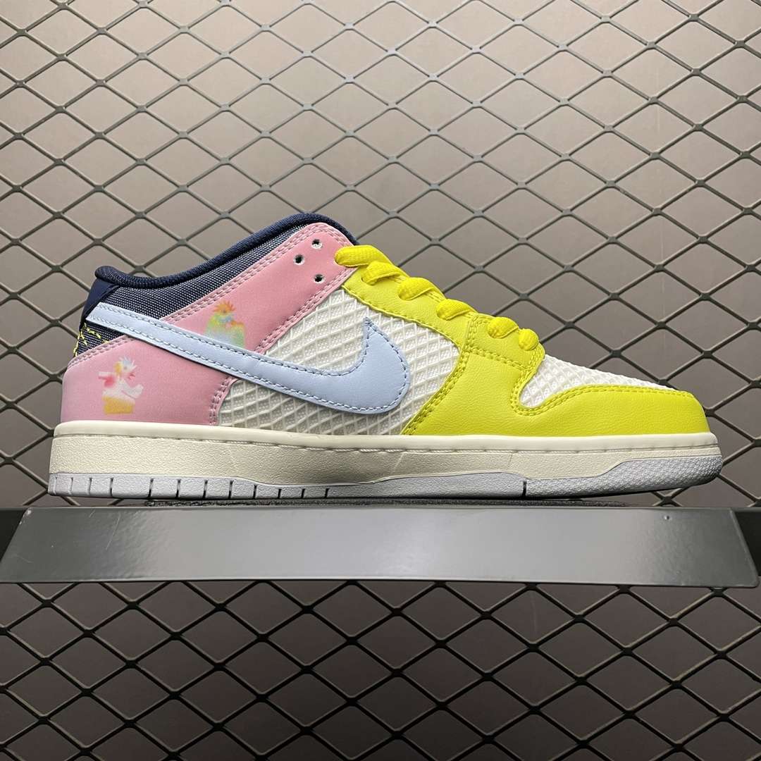 Kickswho Nike SB Dunk Low " Be True " - Image 2