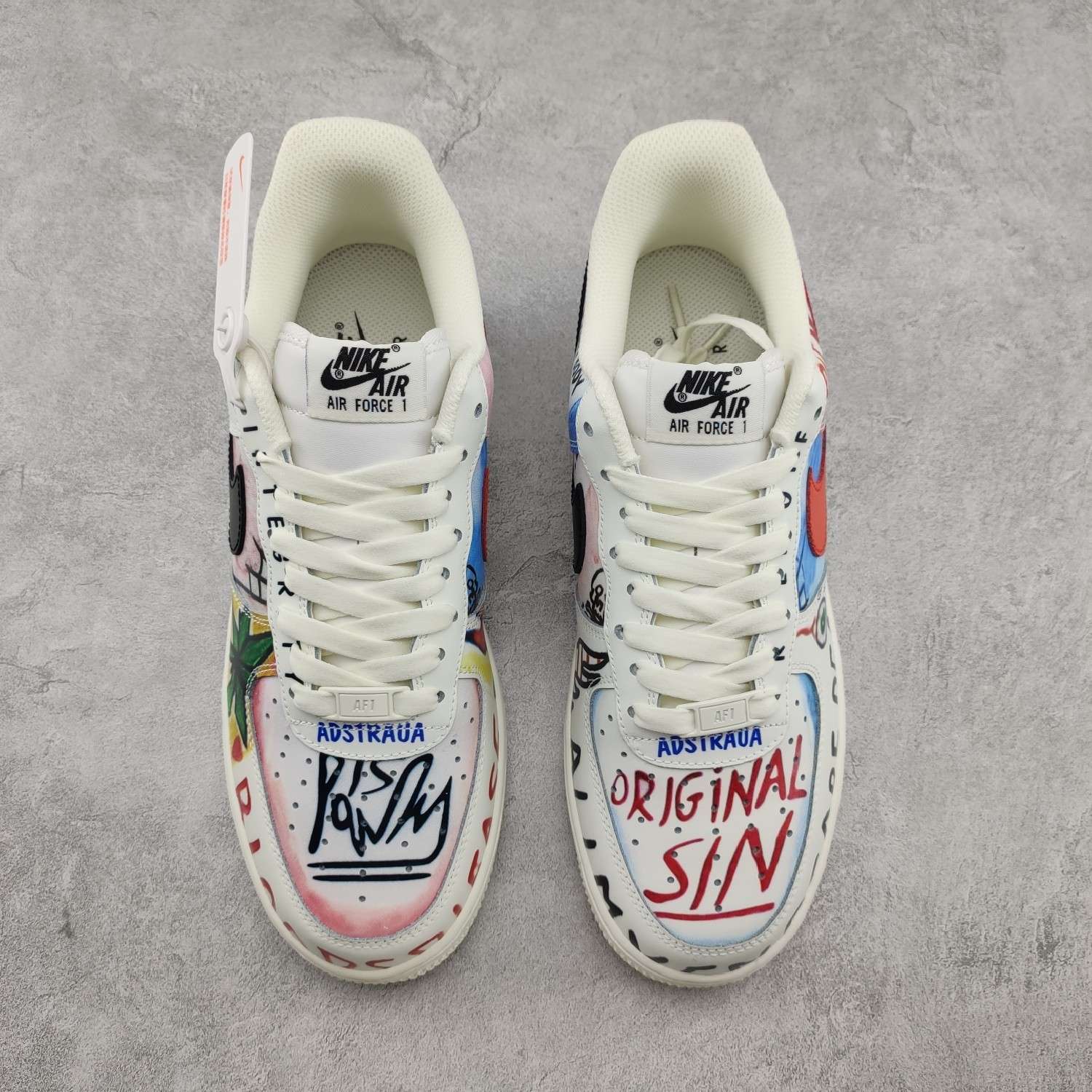 KICKWHO VLONE x Nike Air Force 1 Low - Image 3