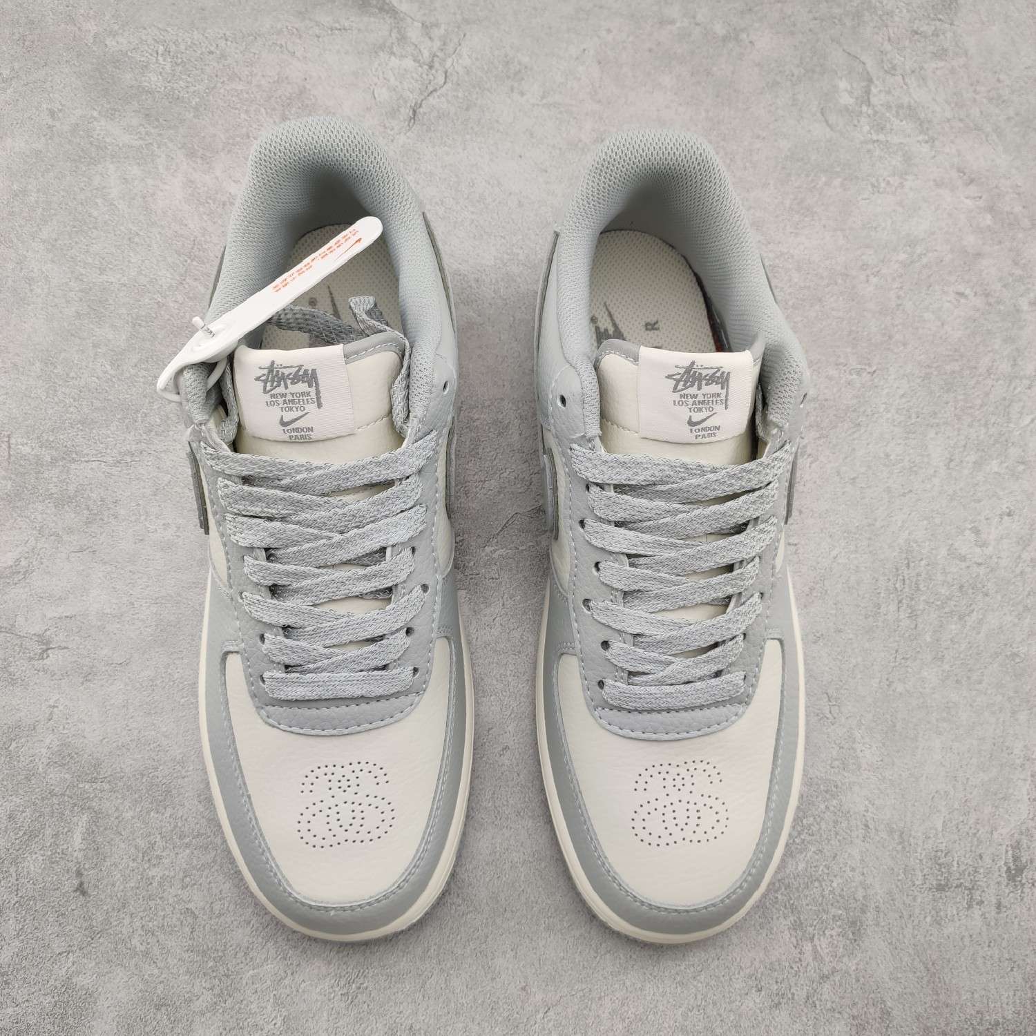 KICKWHO Stussyx Nike Air Force 1 Low - Image 3