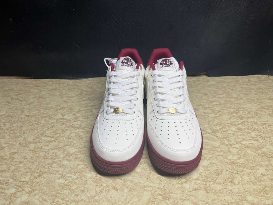 KICKWHO Nike Air Force 1 Low 40th Anniversary "Team Red" - Image 3