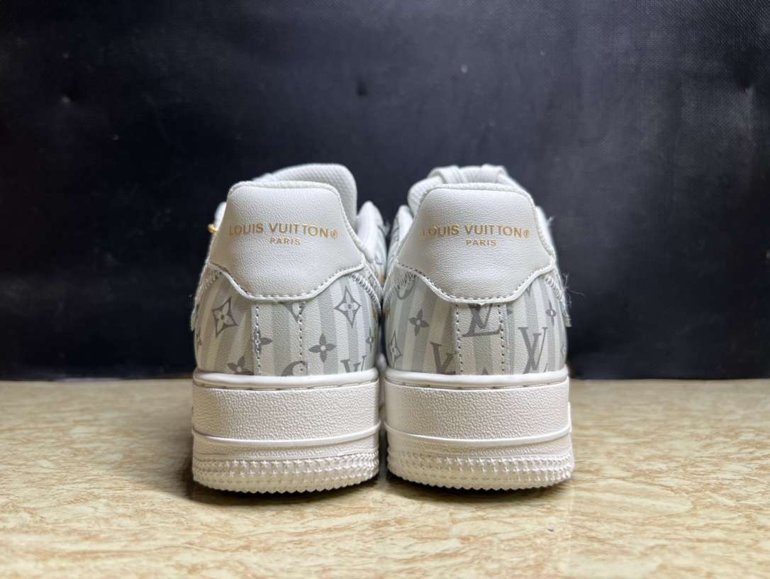 KICKWHO Louis Vuitton x Off-white x Nike Air Force 1 Low - Image 3