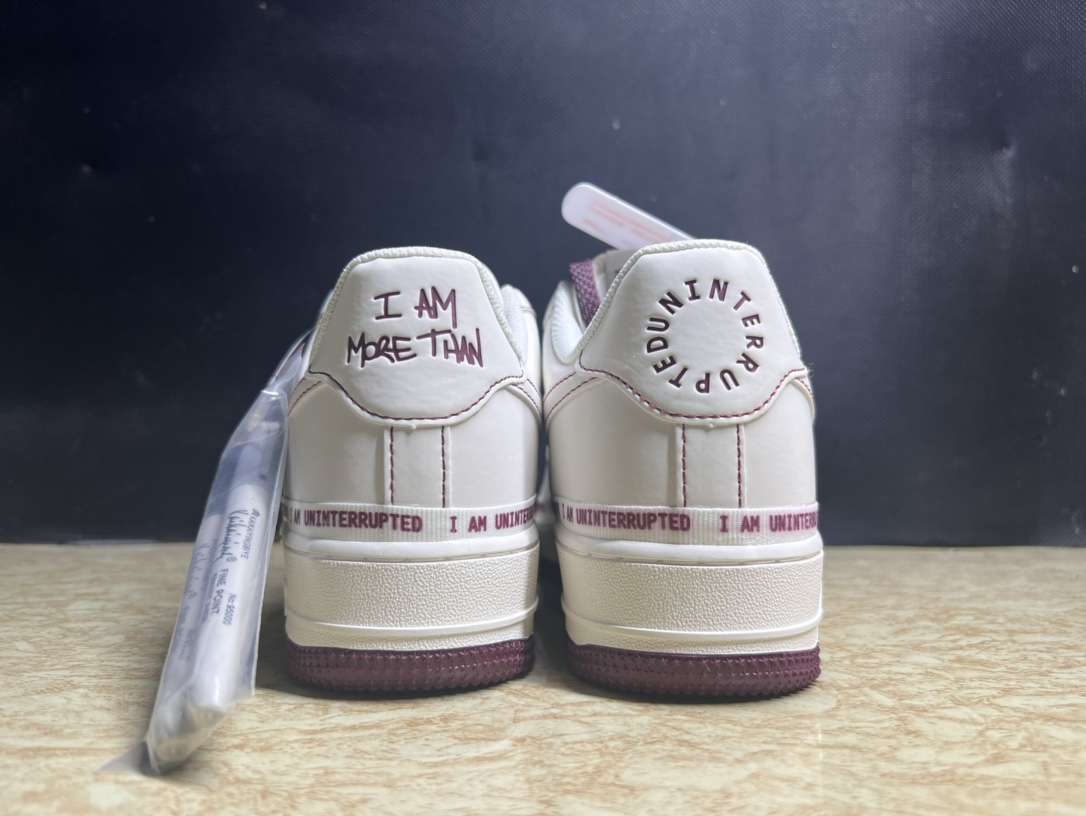 KICKWHO Uninterrupted x Nike Air Force 1 Low - Image 3