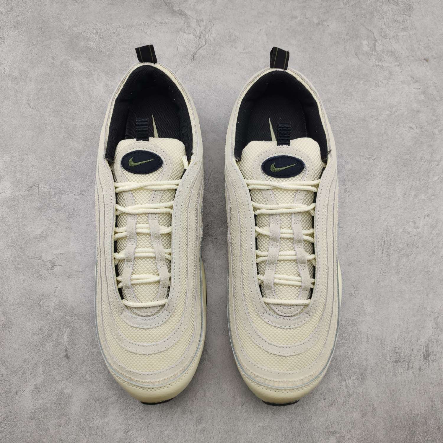 KICKWHO NiKe Air Max 97 Coconut Milk Black - Image 3