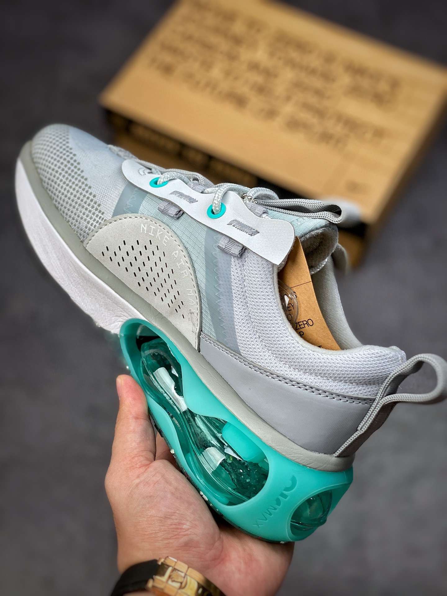 KICKWHO Nike Air Max "Grey Mint" - Image 3