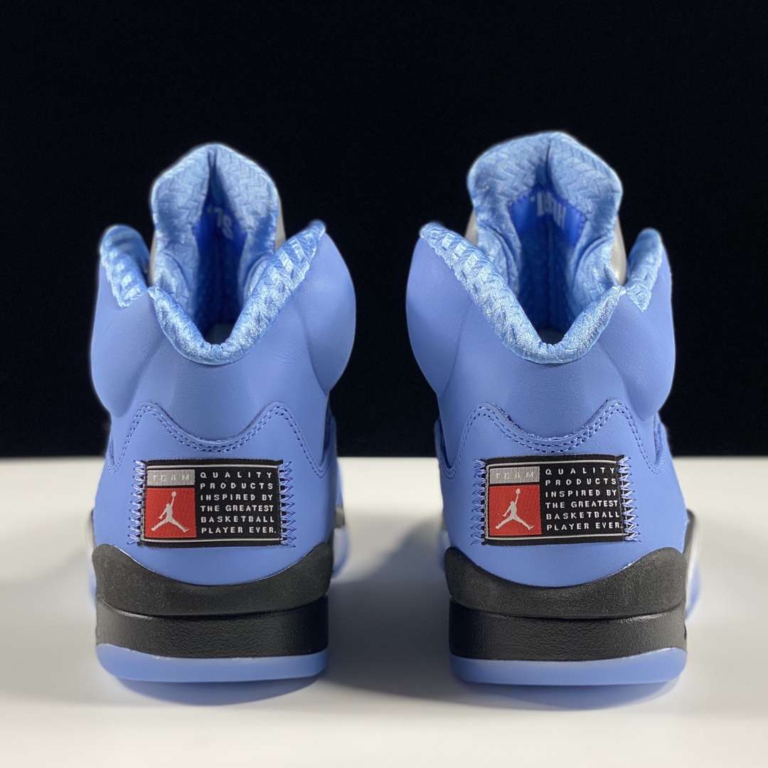 KickWho Air Jordan 5 University Blue 2022 - Image 4