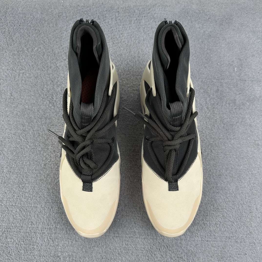 KICKWHO Fear of God x Nike Air Fear Of God 1 String Fog AR4237-902 - Image 4