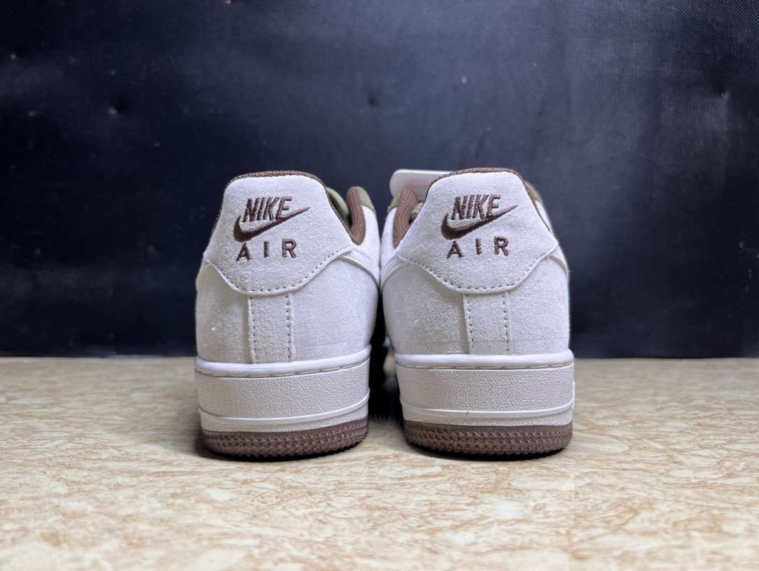 KICKWHO Nike Air Force 1 Low '07 “Olive Green/Brown” - Image 4