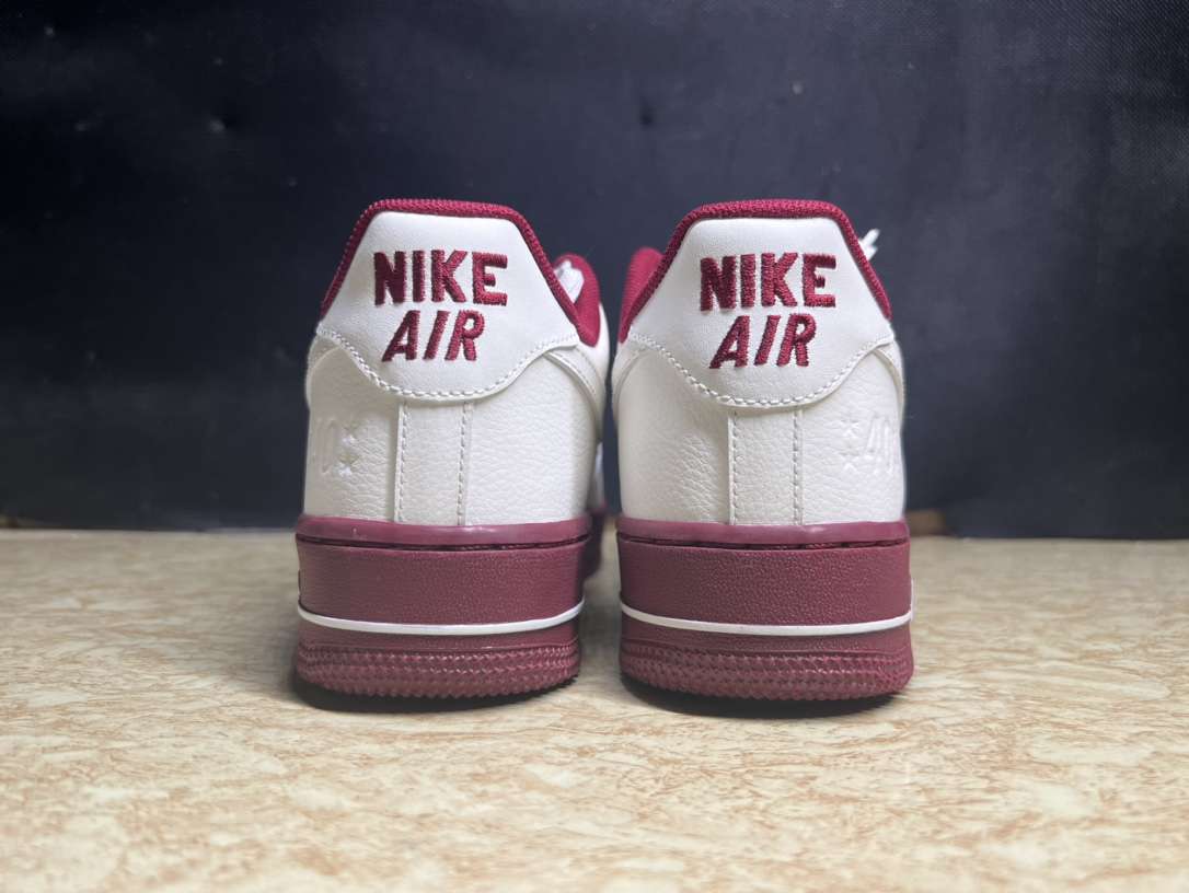 KICKWHO Nike Air Force 1 Low 40th Anniversary "Team Red" - Image 4