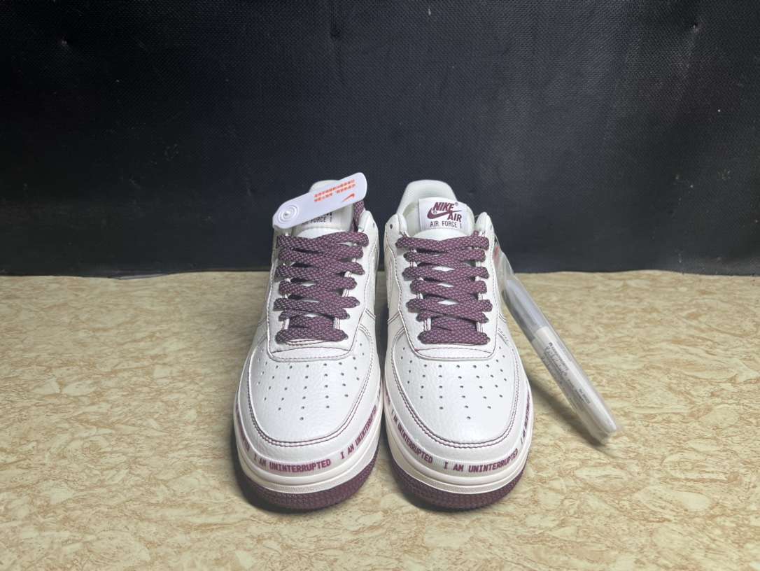 KICKWHO Uninterrupted x Nike Air Force 1 Low - Image 4