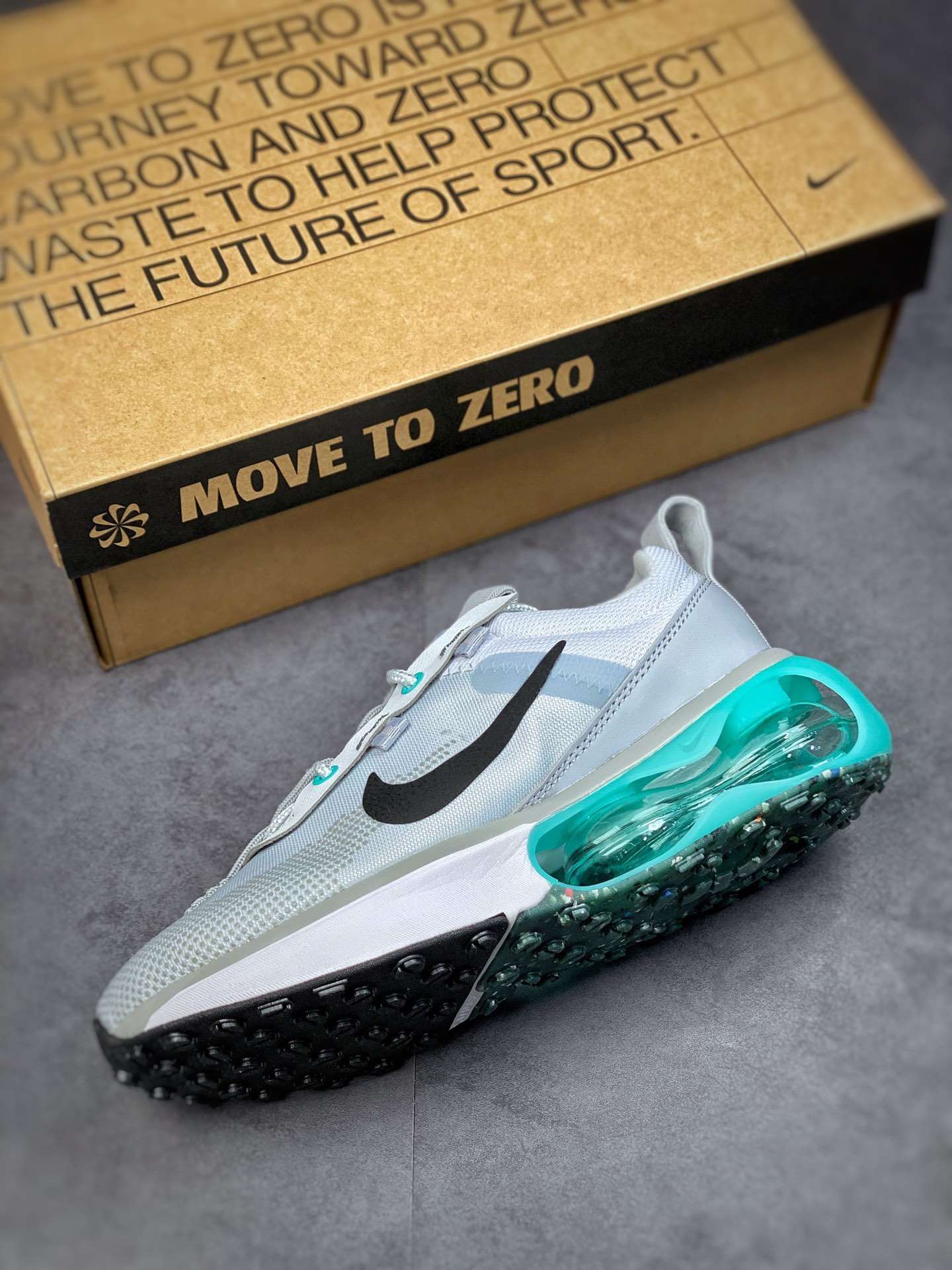 KICKWHO Nike Air Max "Grey Mint" - Image 4