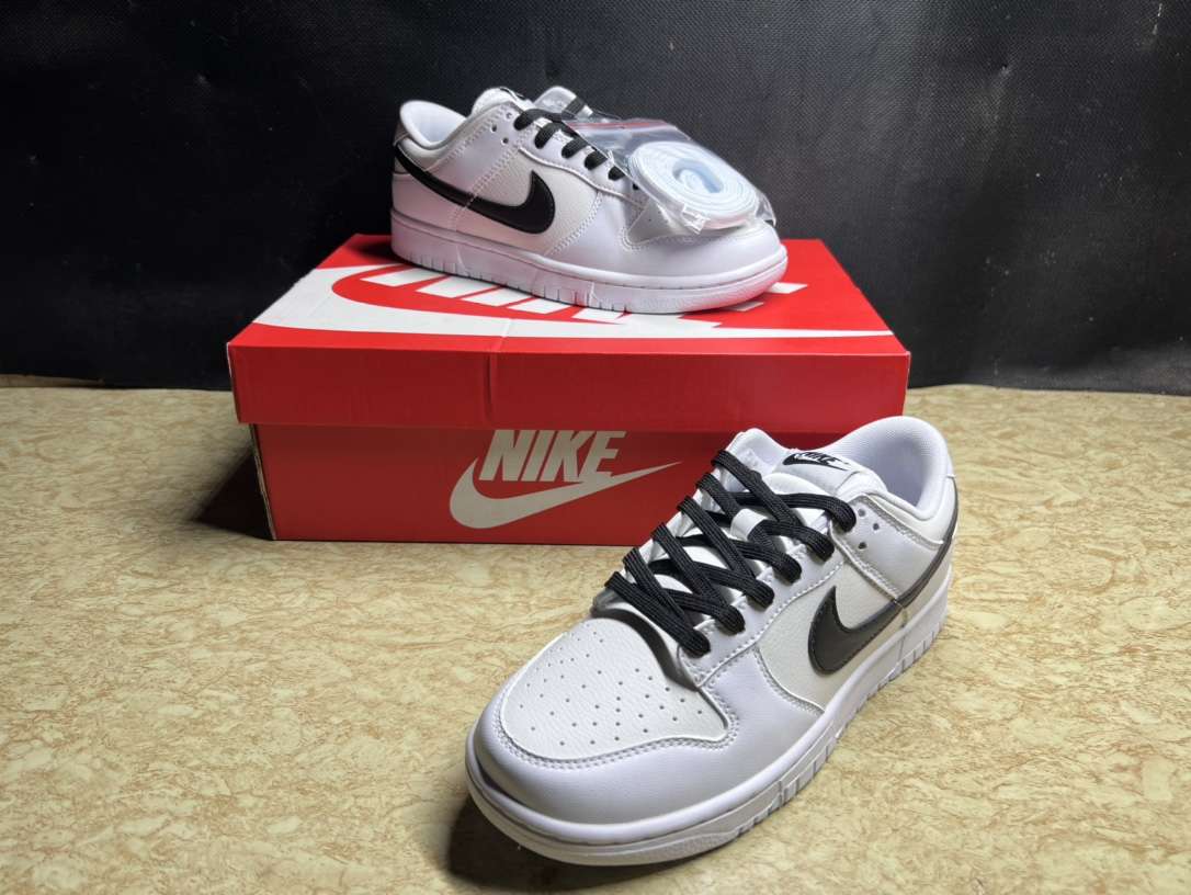 Kickswho NIKE DUNK LOW RETRO "Reverse Panda" - Image 5