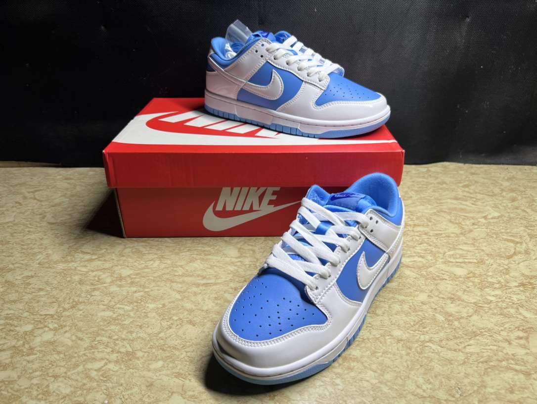 Kickswho Nike Dunk Low Retro "Reverse UNC" - Image 5